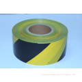 Safety Yellow and Black Stripe Caution Tape & Hazard Warning Adhesive Tape